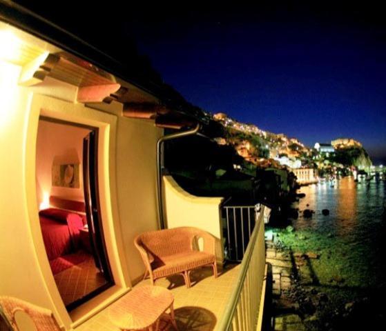 B&B La Veduta Scilla Exteriör bild