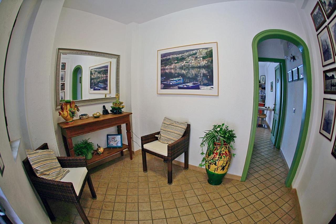 B&B La Veduta Scilla Exteriör bild