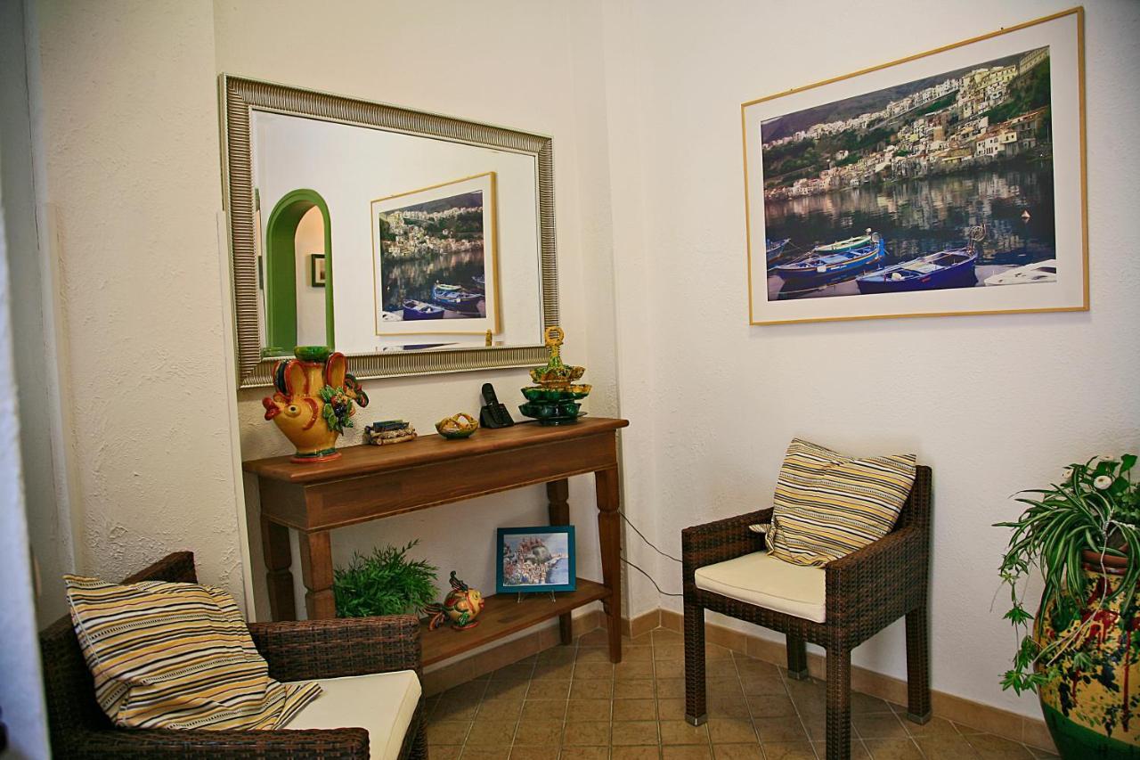 B&B La Veduta Scilla Exteriör bild
